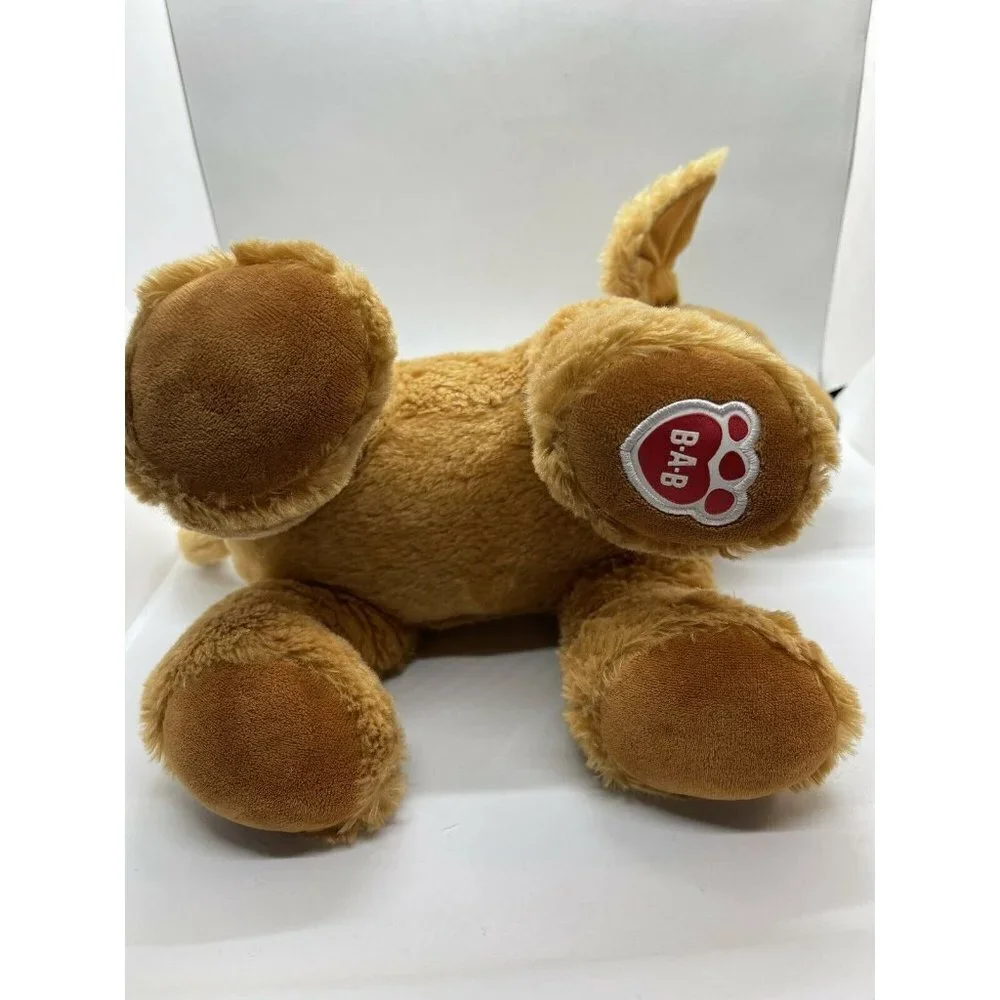 Build a Bear Workshop Cooper Golden Retriever Dog Puppy Plush Stuffed Animal Toy
